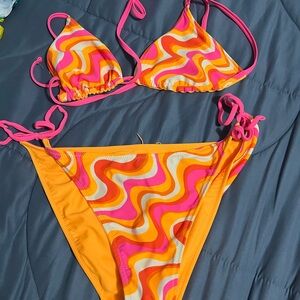 Reversible swimsuit